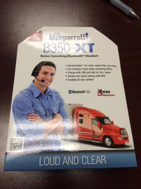 BlueParrott B350-XT Bluetooth Headset Review