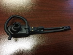 Earhook Sennheiser wireless headsets