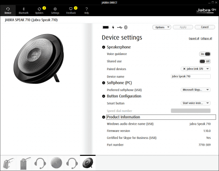 jabra direct setup