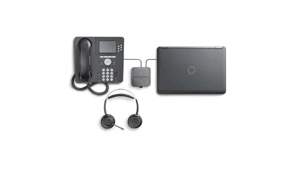 How Do You Connect A Plantronics Usb Headset To A Desk Phone