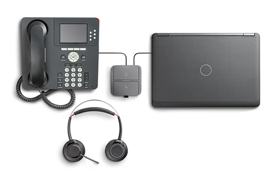 Gladys Ontcijferen botsing Connect a Plantronics Headset to Deskphone Call One, Inc