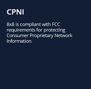 8x8 CPNI