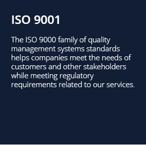 8x8 ISO 9001