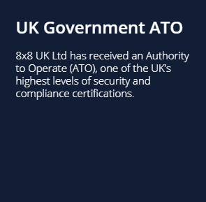 8x8 UK Government ATO