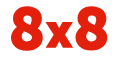 8x8 logo