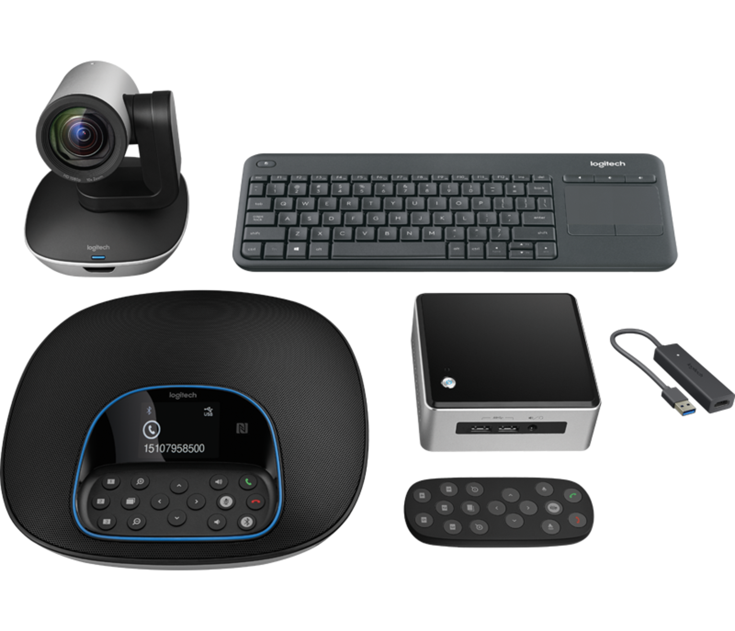 Logitech Group NUC Bundle 2 - Standard_media-1
