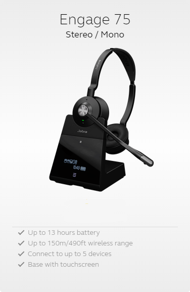 Jabra Office Headsets