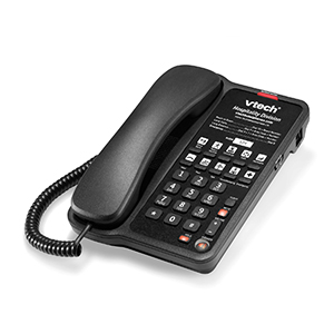 1-Line-Classic-Analog-Corded-Phone-matte-black