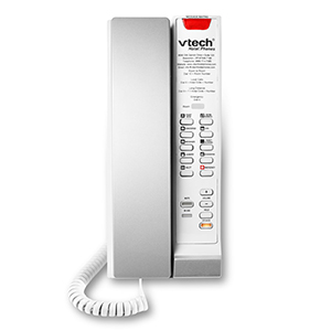 1-Line-Contemporary-Analog-Corded-Petite-Phone-with-Speakerphone-Silver-and-pearl-1