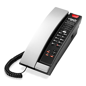 1-Line-Contemporary-Analog-Petite-Phone-silver-and-black