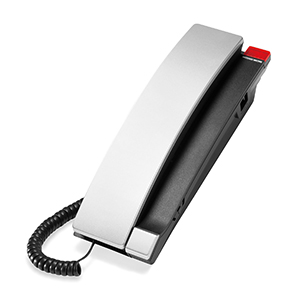 1-Line-Contemporary-Analog-TrimStyle-Phone-silver-and-black