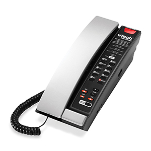 1-Line-Contemporary-SIP-Accessory-Petite-Phone-silver-and-black