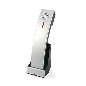 1-Line-Contemporary-SIP-Cordless-Accessory-Handset-with-Speed-Dials-silver-and-black-1