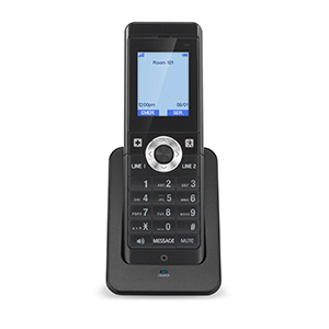 2-Line Color SIP Cordless Accessory Handset