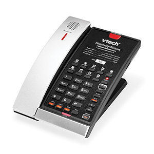 2-Line-Contemporary-Analog-Cordless-Phone-with-Battery-Backup