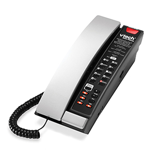 2-Line-Contemporary-SIP-Accessory-Petite-Phone-silver-and-black