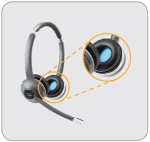 cisco 520 headset