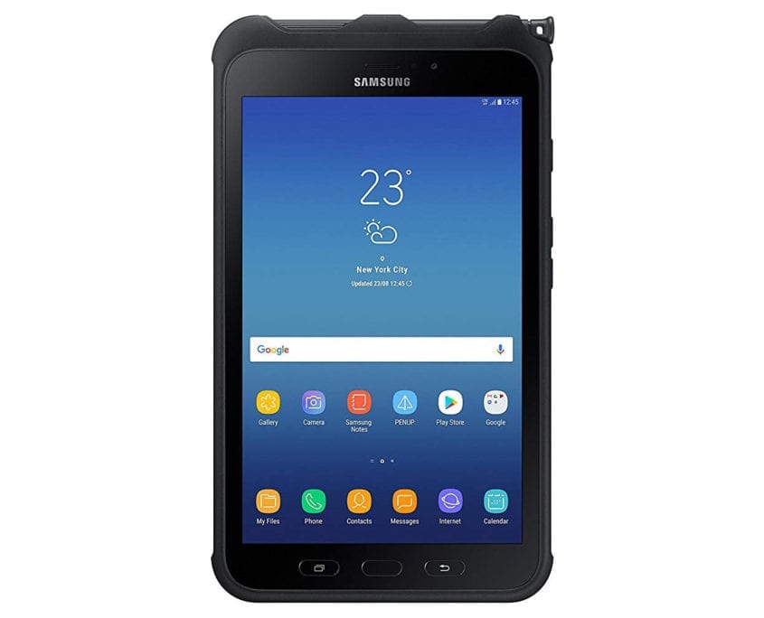 Samsung Galaxy Tab Active2 front
