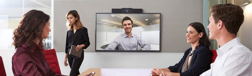 Huddle Rooms banner All-in-One Video Bars