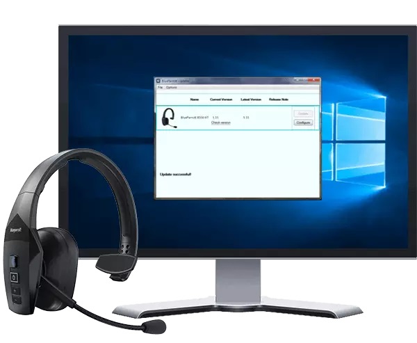BlueParrott Product with Updater