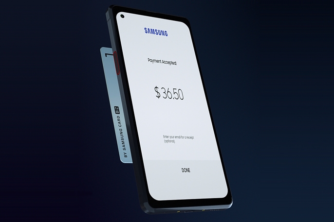 Samsung Galaxy X Cover Pro PoS