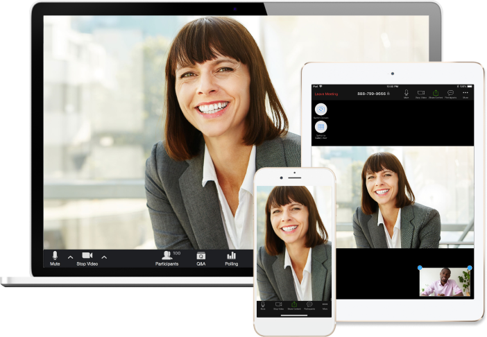 Zoom Conferencing Connect to clients