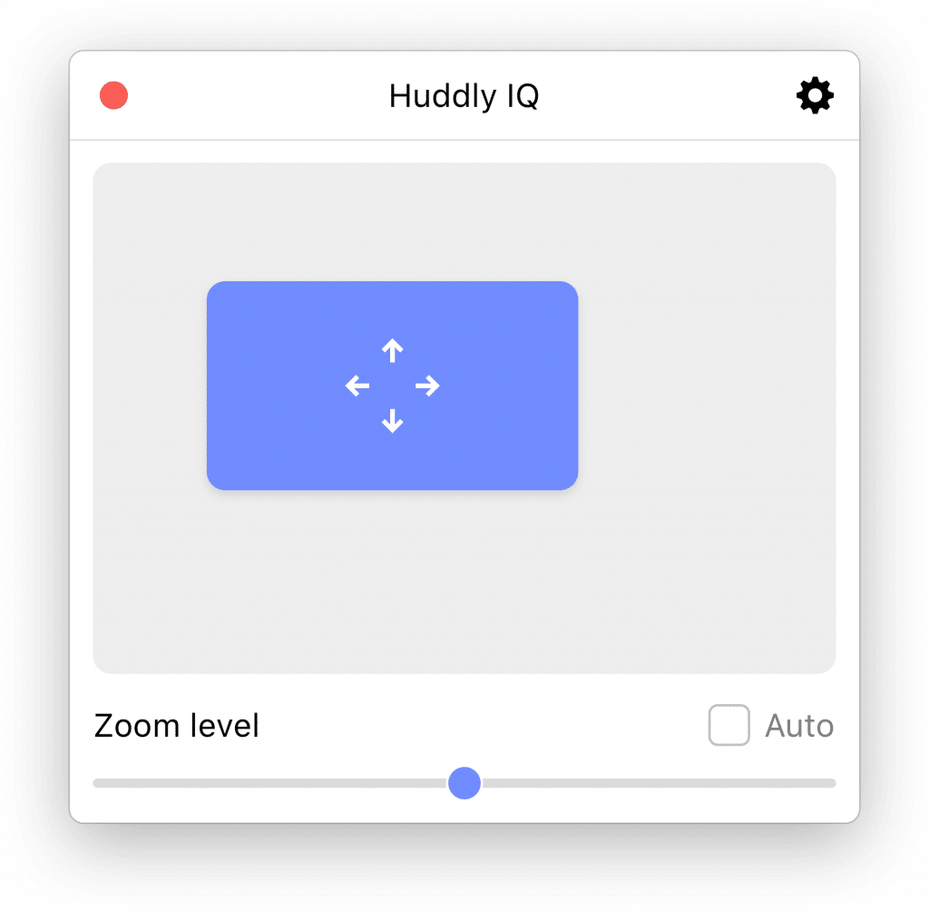 Huddly IQ App