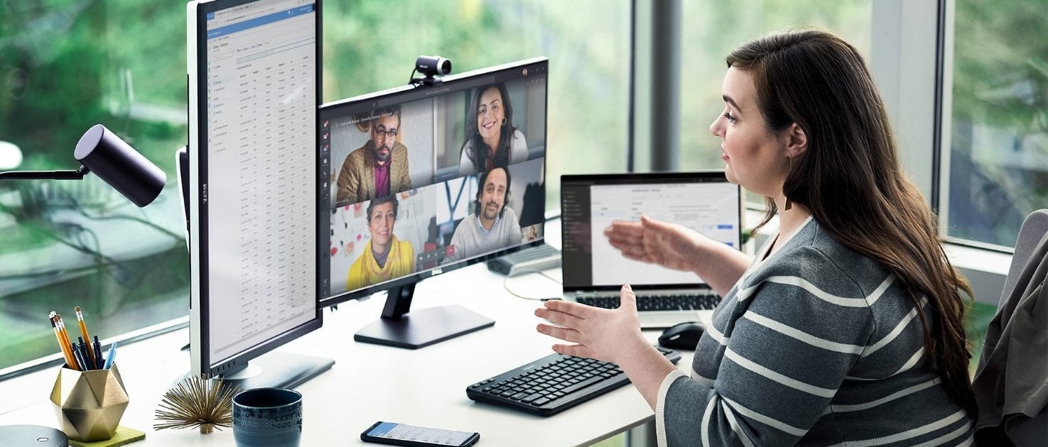 Microsoft Teams Devices banner 2 Hybrid Work Work From Home Work In Office