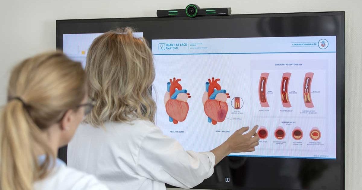 Konftel CC200 lifestyle telehealth