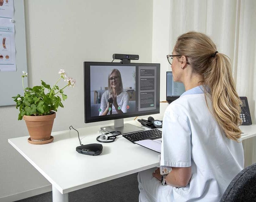 Konftel-Telemedicine-C20Ego Konftel C20Ego Telehealth