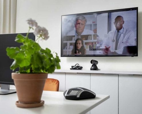 Konftel-Telemedicine-C5055Wx Konftel C5055Wx Telehealth