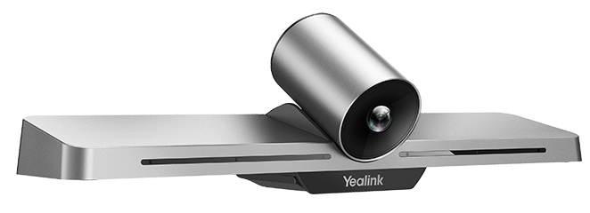 Yealink VC210 telehealth front angle1