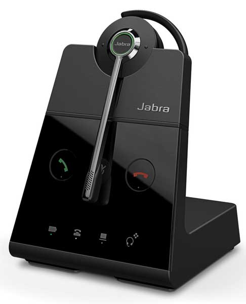 Wireless Headsets Jabra Engage 65 DECT headsets Hybrid Work
