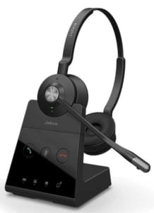 Wireless Headsets Jabra Engage 65 DECT headsets Hybrid Work