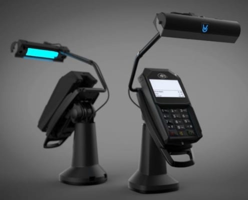UV-Clean PinPad and Scanner2