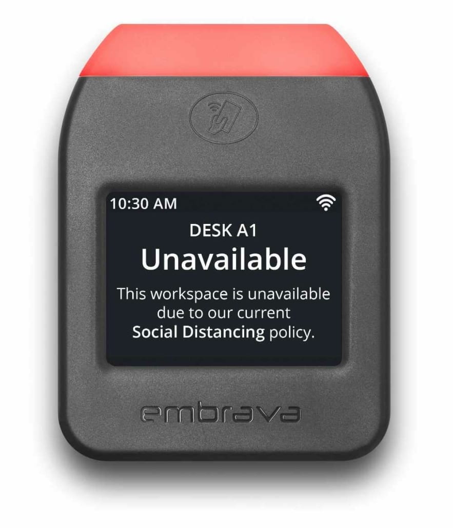 Embrava Social Distancing