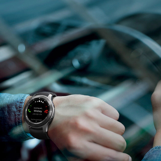 Social Distancing Samsung Galaxy Watch lifestyle
