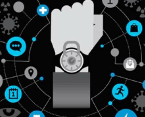 Social Distancing Samsung Secure and Manage