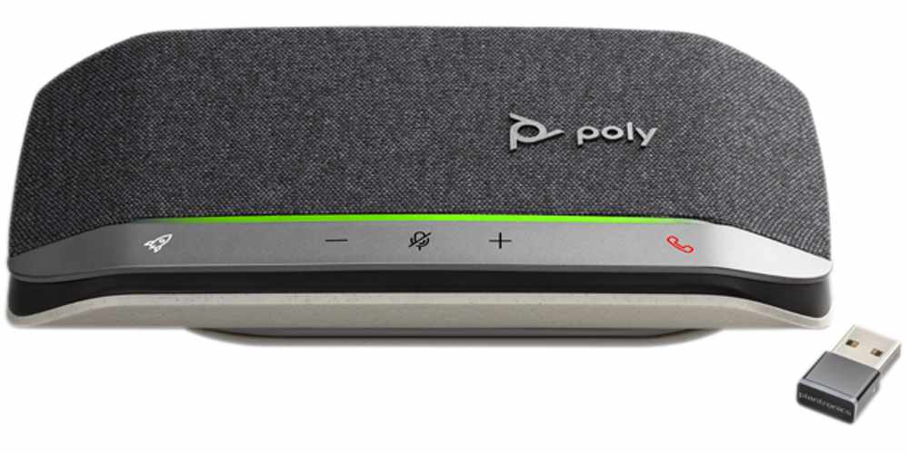 Poly Sync 20 Plus UC Speakerphones Hybrid Work
