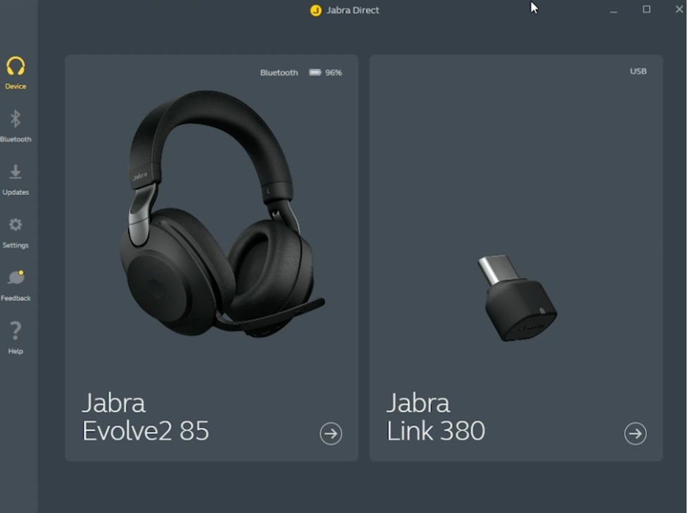 jabra direct version