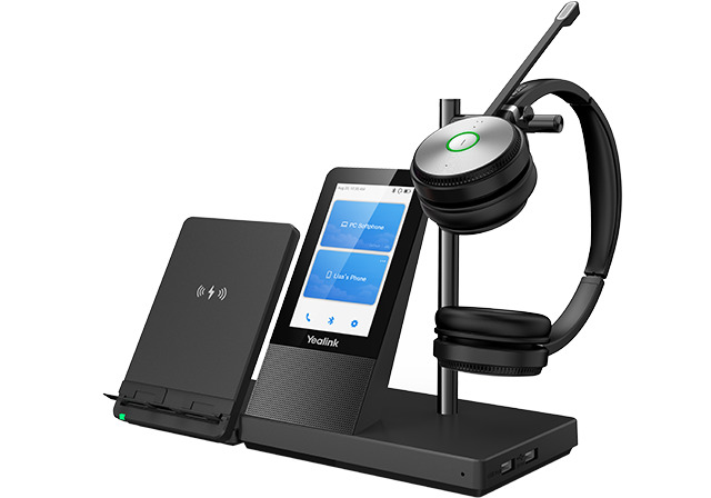 Yealink Workstation and UH66