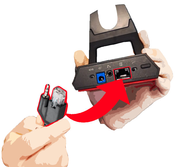 Poly APU-76 Adapter