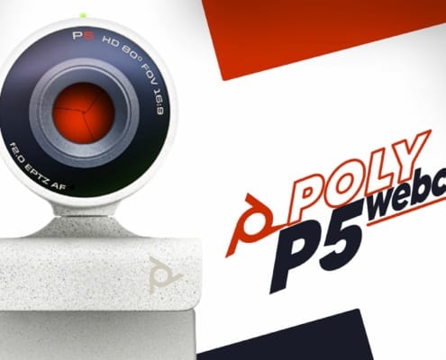 Poly Studio P5 Overview header