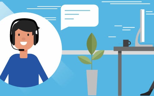 DECT headsets Hybrid Work