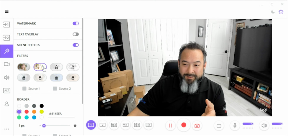 Logitech Capture