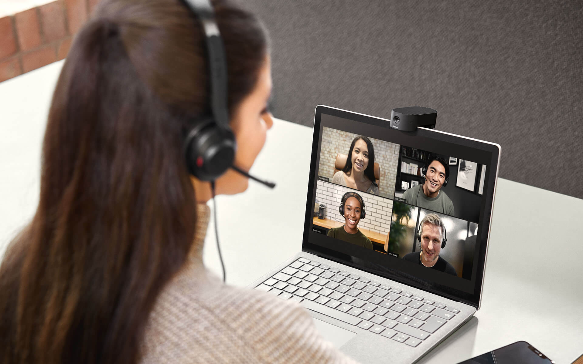 Audio Video Hybrid Work