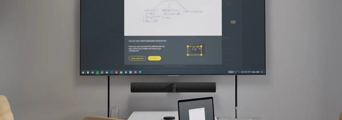 Devices make the experience