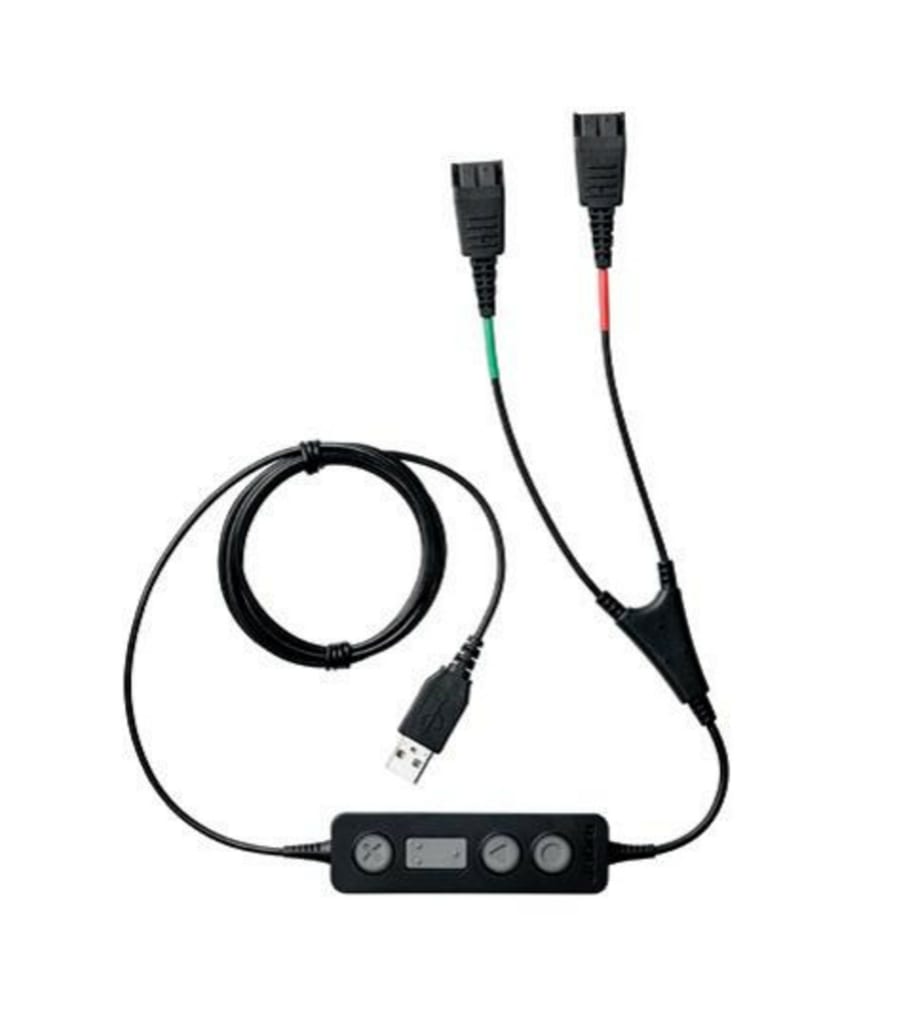 Using two headsets on one PC