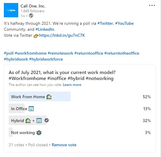 Hybrid Work Work From Home Work In Office