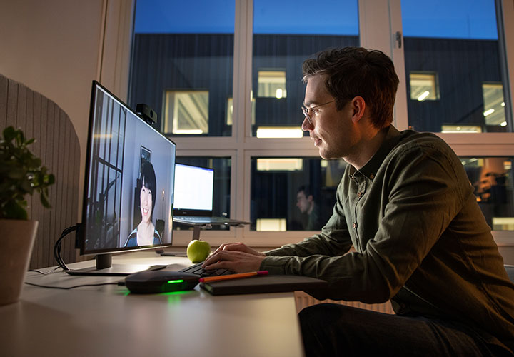 Audio Video Hybrid Work